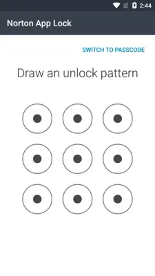 Norton App Lock android App screenshot 0