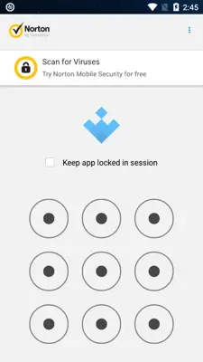 Norton App Lock android App screenshot 4