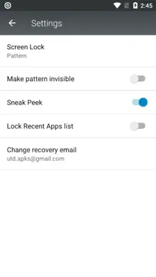 Norton App Lock android App screenshot 6